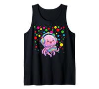 Children Spotty in Need Kids Dots Marine Animals Jellyfish Canotta