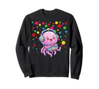 Children Spotty in Need Kids Dots Marine Animals Jellyfish Felpa
