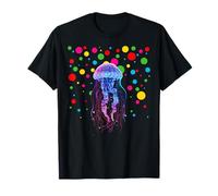 Children Spotty in Need Kids Dots Marine Animals Jellyfish Maglietta