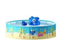 Children Swimming Pool - Swimming Pool For Kids | Pool Outdoor Water Toys | Foldable Non Slip Portable Toy For Garden Boy Pets Playtime Outdoor Backyard Girl Dogs | Small Pools For Kids,