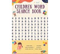 Children Word Search Adventure book: Screen-Free Puzzle Fun with Animals, Seasons, and Adventure Words