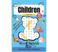 Children Word Search Book: Word Searches with Easy to Read Print for children ages 4-6 Discover Sight Words in Fun, Easy, Large-Print Puzzles | 6x9 ... | Gift for Vacations, Holidays and Free Times