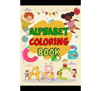 Children's A-Z Alphabet Colouring Book