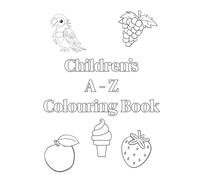 Children's A-Z Colouring Book