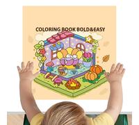 Childrens Activity Book - Taccuino da disegno dei cartoni animati, diario creativo per i genitori | School Farbing Stapely Book, Interactive Kids Notebook per ragazzi e per la camera