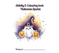 Children's Activity & Colouring Book: Halloween Special
