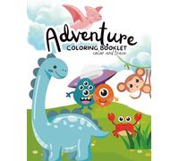 Childrens Adventure Colouring Book