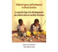 Children's Agency and Development in African Societies (Tascabile)