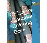 Children's Alphabet Coloring Book