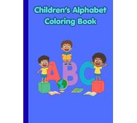 Children's Alphabet Coloring Book
