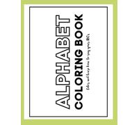 Children's Alphabet Coloring Book