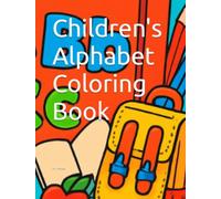 Children's Alphabet Coloring Book