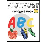Children's Alphabet Coloring Book: ABC