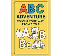 Children's Alphabet Colouring Book: Learning & Colouring