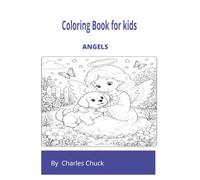 Children's Angel Coloring Book: Angels