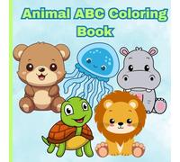 Childrens Animal ABC Coloring Book
