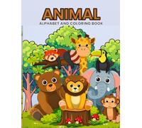 Children's Animal Alphabet Coloring Book