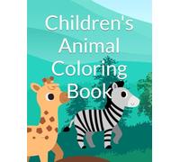 Children's Animal Coloring Book