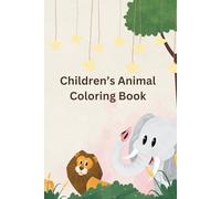 Children's Animal Coloring Book