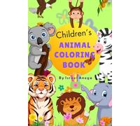 Children's Animal Coloring Book: Animals Coloring Book