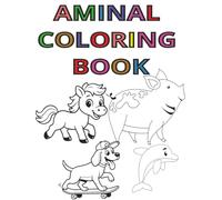 Children's Animal coloring book: Homeschool coloring book, Animal coloring Book, Coloring Book,