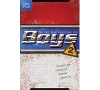 Children's Bible Hour One Year Book of Devotions for Boys (Tascabile)