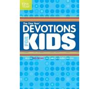 Children's Bible Hour The One Year Devotions for Kids #1 (Tascabile)