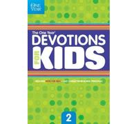 Children's Bible Hour The One Year Devotions for Kids 2 (Tascabile) One Year, 2