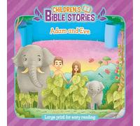 Children's Bible Stories: Adam and Eve: Adam and Eve : Large Print for Easy Reading