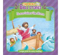 Children's Bible Stories: Jesus Calms the Storm