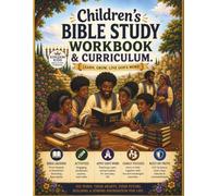 Children's Bible Study Workbook & Curriculum: Genesis to Revelation | 36-Week Homeschool Curriculum | KJV Bible Lessons, Coloring Pages, Maps, Activities, Crafts & Family Devotions
