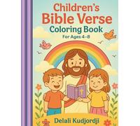 Children's Bible Verse Coloring Book