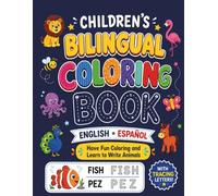 Children's Bilingual Coloring Book