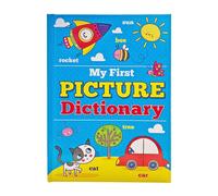Children's Book My First Picture Dictionary Copertina Rigida