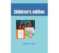 Children's book, story and drawings