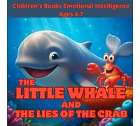 Children's Books Emotional Intelligence Ages 4-7. The little whale and the lies of the crab.: A Heartwarming Ocean Adventure About Courage, Friendship, and Being True to Yourself.