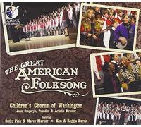 Audio Cd Chorus Of Washington Children's - Great American Folksong (The)