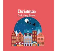 Childrens Christmas Coloring Book