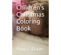 Children's Christmas Coloring Book
