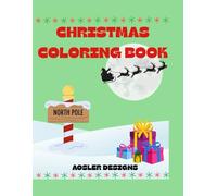 Children's Christmas Coloring Book 2025