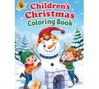 Children's Christmas Coloring Book | 8.5" x 11" | Christmas Coloring Book for Kids - Holiday Fun Edition!