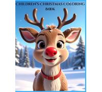 Children's Christmas: Coloring Book Ages 4-10