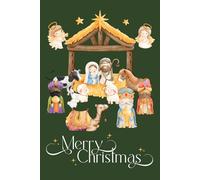 Children's Christmas Nativity Journal: Christmas Writing Notebook