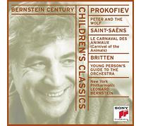Children's Classics - Prokofiev: Peter & The Wolf / Saint-Saens: Carnival of the Animals / Britten: Young Person's Guide to the Orchestra (Bernstein Century) (1998-03-31)
