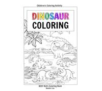 Children's Coloring Activity: Best Kid's Coloring Book
