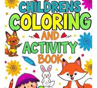 Childrens Coloring and Activity Book