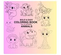 Children's Coloring Book - Animals