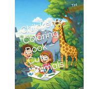 Children's Coloring Book - Cute Animals