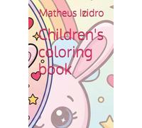 Children's coloring book: Fairy tale and little animals
