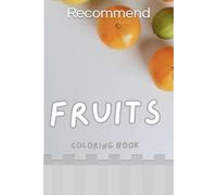 Children's coloring book Fruit Edition